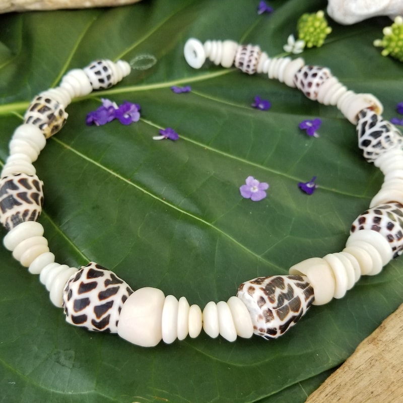 Shell Necklace - Etsy