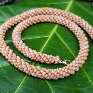 Kahelelani Shell Lei: Kauai Heirloom Necklace, Hawaiian Jewelry
