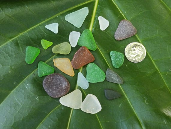 Kauai Sea Glass: 20 - Pieces of Sea Glass
