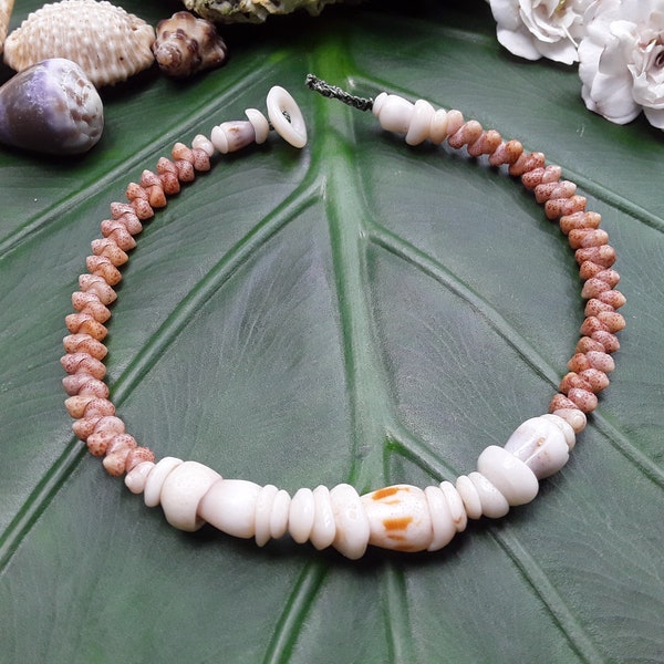 Shell Anklet - Etsy
