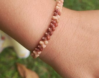 Kauai Kahelelani Shell Bracelet: Kahelelani Shells, Puka Shells, Keiki Bracelet, Child Size Hawaiian Bracelet, Shell Jewelry