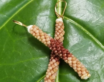 Shell Earrings Kahelelani Shell Earrings Hawaiian Shell Jewelry Kauai Eco Friendly Collected Kauai Shells Island Jewelry Beach Earrings