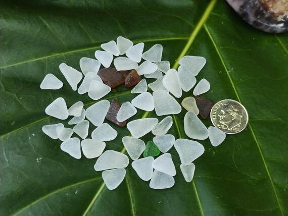 Kauai Seaglass Blue Seaglass Green Seaglass Kauai Beach Seaglass Beach Sea Glass Jewelry Sea Glass Ocean Sea Glass Rare Seaglass Sea Glass