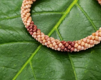 Kahelelani Shell Bracelet - Kauai Beach Jewelry Kauai Shells Rare Kauai Made Hawaiian Style-Eco Freindly Gathered Shell Jewelry Rare Shells