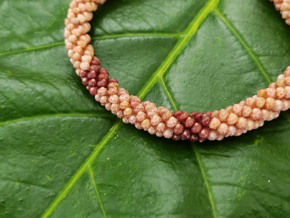 Kahelelani Shell Bracelet - Kauai Beach Jewelry Kauai Shells Rare Kauai Made Hawaiian Style-Eco Freindly Gathered Shell Jewelry Rare Shells