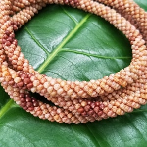 Kahelelani Shell Lei: Rare Kauai Heirloom Necklace, 48&quot;