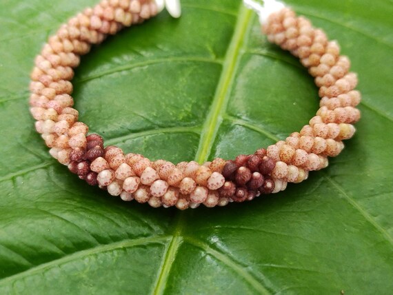 Kahelelani Shell Bracelet: Rare Kauai Shells, Hawaiian Jewelry, Kahelelani Rope Bracelet, Niihau Shell Bracelet, Hawaiian Seashell Bracelet
