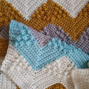 Crochet Blanket Pattern - PDF Crochet Pattern - Crochet Pattern - Crochet Baby Blanket Pattern