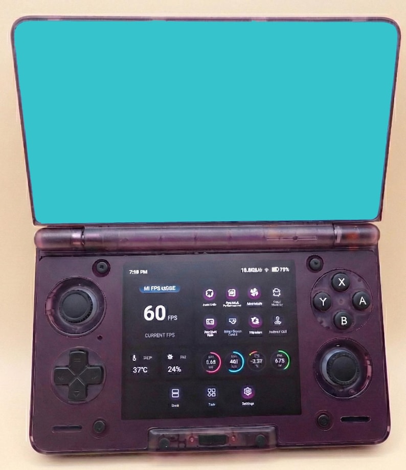 Ayn Thor Matte protective 9H film | Anti-Glare & Smudge-Free Only Top film