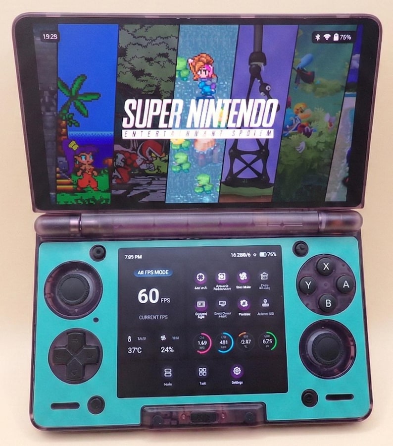 Ayn Thor Matte protective 9H film | Anti-Glare & Smudge-Free Only Btm CutOut film