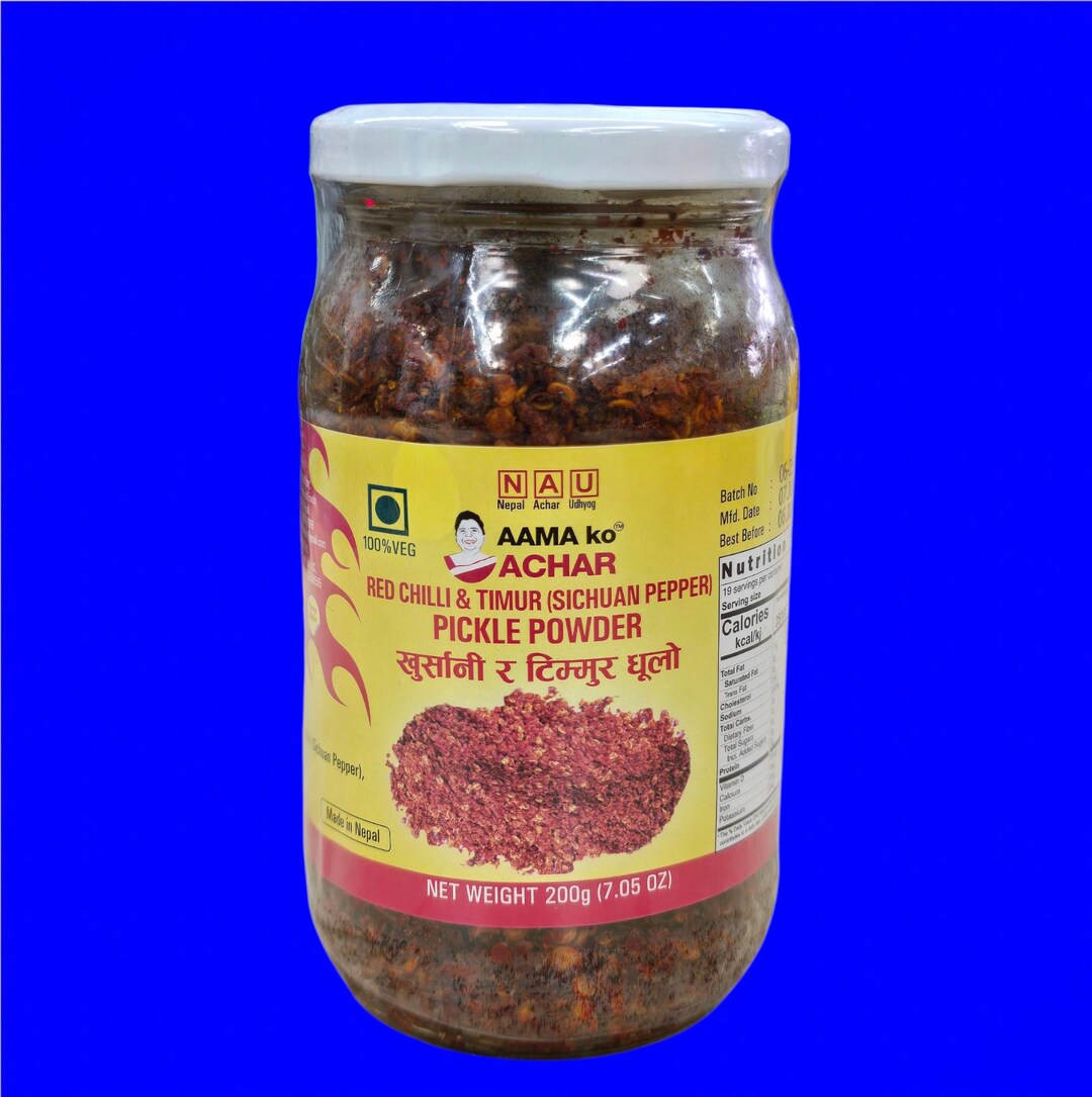 Timur Ko Chhop (red Chilli Timur Sichuan Pepper) - Etsy