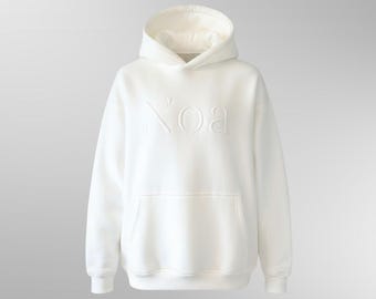 Noa Elite Hoodie: Heavyweight Fleece, Embossed Branding