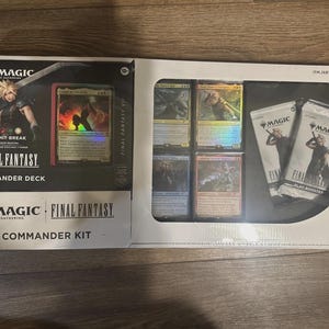 Magic the Gathering FINAL FANTASY Commander Kit - Limit Break - Costco -  Sealed - Etsy