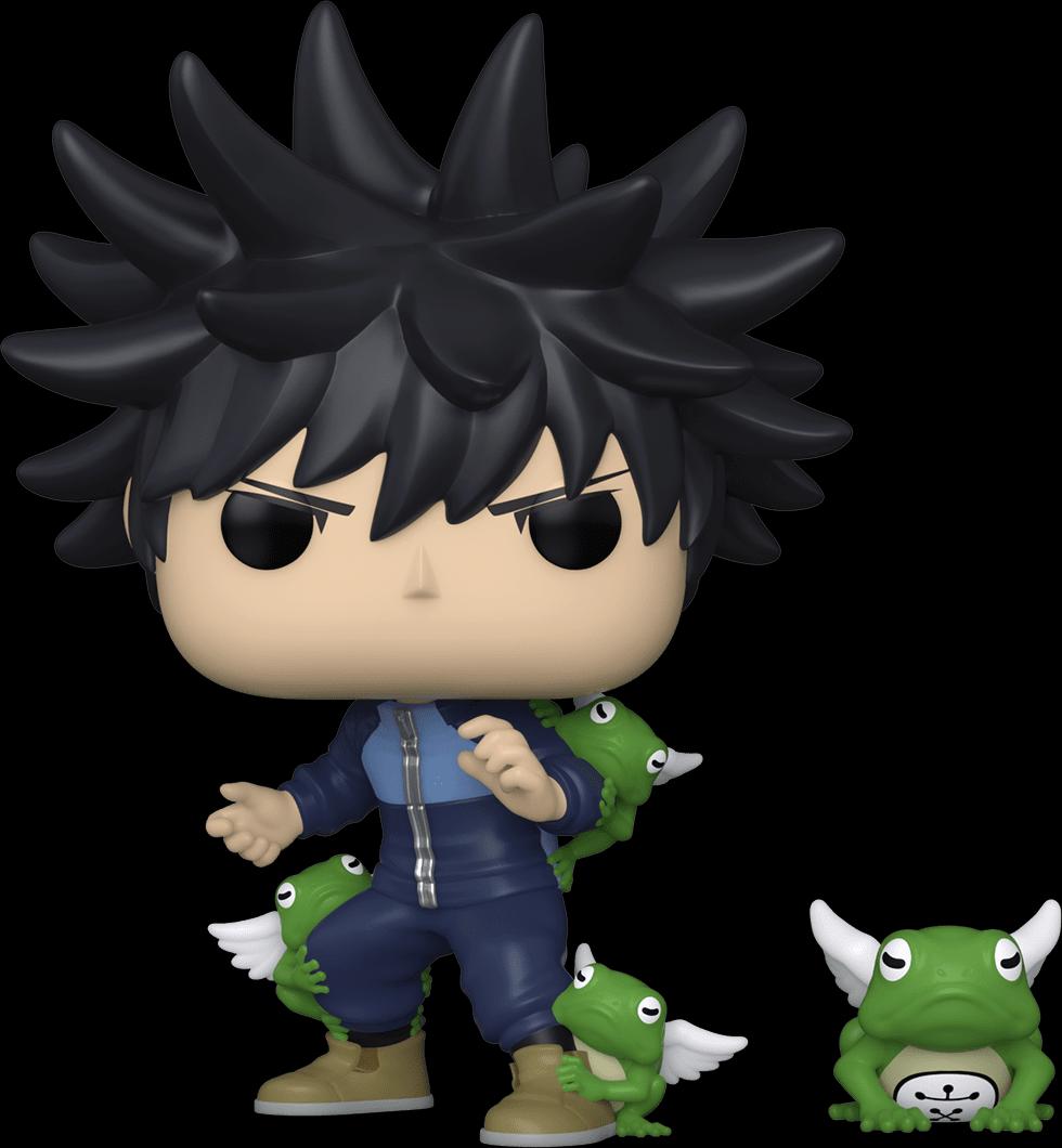 Funko Pop! Jujutsu Kaisen Megumi With Toads #1119 Special Edition