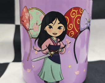 Mug - 12oz - Mulan