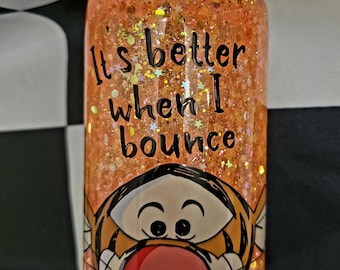 Snowglobe Tumber - 16oz - Tigger