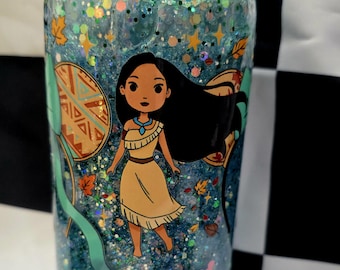 Snowglobe Tumber - 16oz - Pocahontas