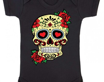 skull baby clothes uk