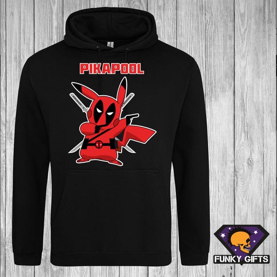 Pikapool Adults T-shirt or Hoodie