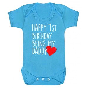 happy 1st birthday being my daddy