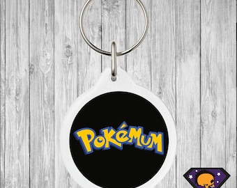 Pokemum Keyring - Choose Shape