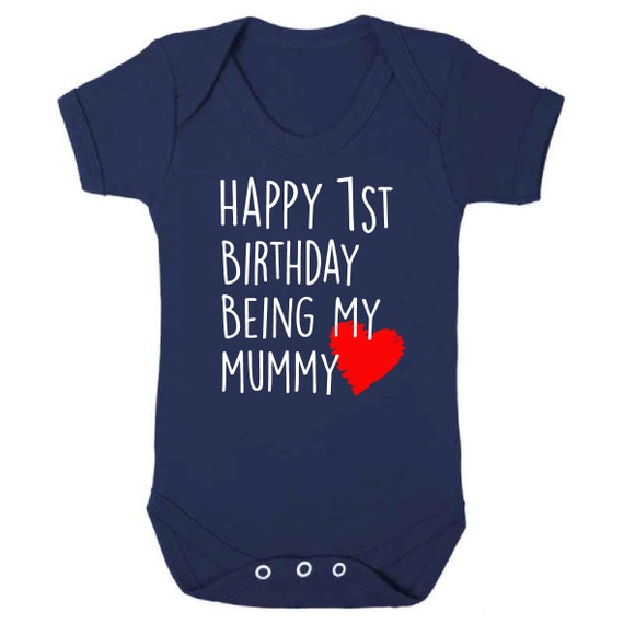 navy baby vest