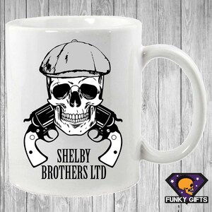 Shelby Brothers Skull Mug