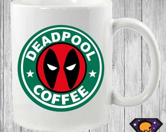 Dead pool Coffee Mug