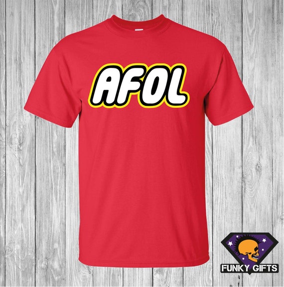 Afol Logo Adult Fan Of T-Shirt Afol Logo Adult Fan Of T-Shirt