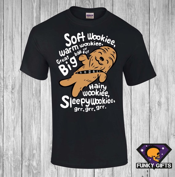 Soft Wookie T shirt Etsy Canada