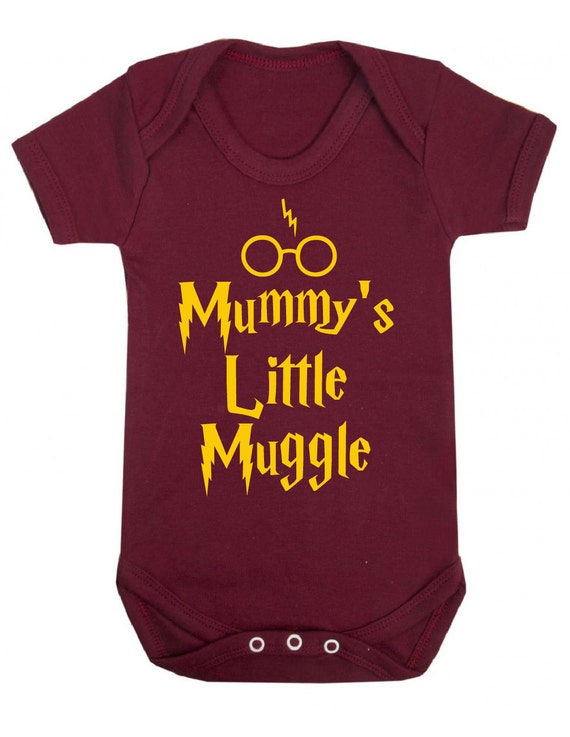 Mummys Little Muggle Baby Bib