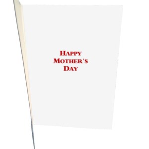 Wonder Mum Mother's Day Card image 2