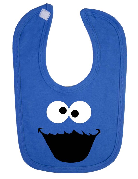 cookie monster bib