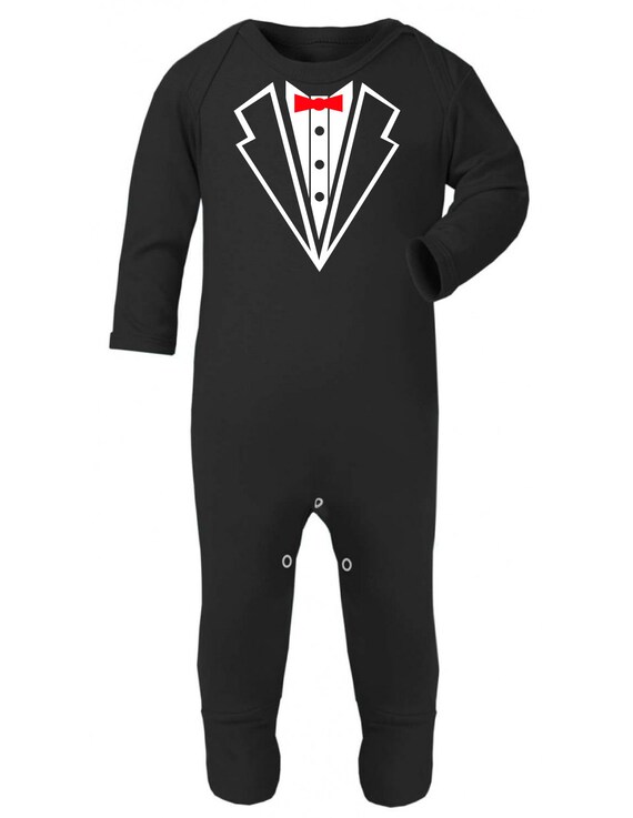 baby tuxedo suit