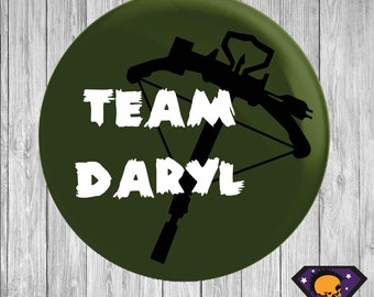 Team Daryl Pin Badge