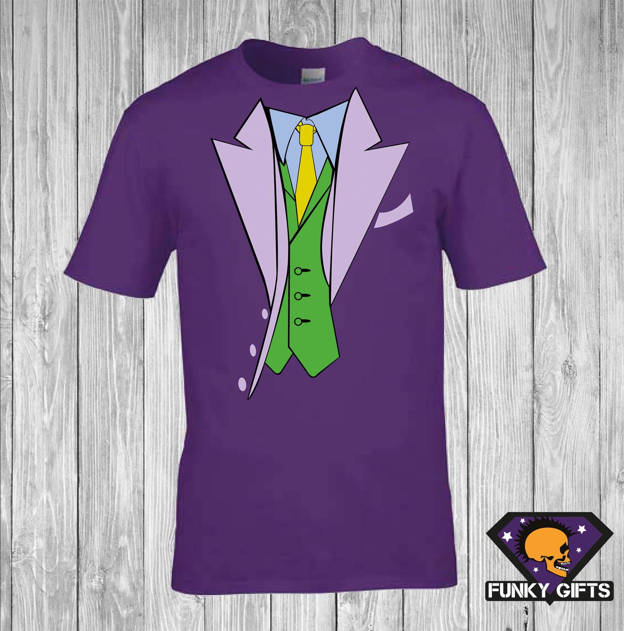 Joker Cosplay Shirt UK