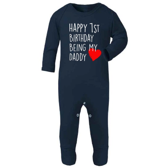happy 1st birthday being my daddy