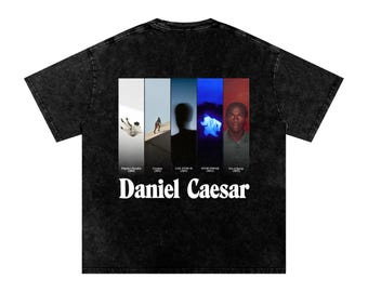 Daniel Caesar Graphic Tee – Unisex Music Shirt - Etsy