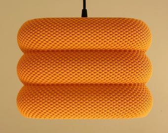 Pendant Lamp — Plug-In Pendant Light, Tiered Shade | CLARA by Lunfardo