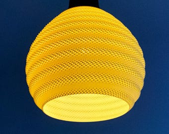 Pendant Lamp — Sculptural Globe Hanging Light | CORA by Lunfardo