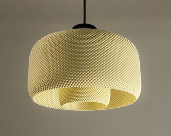 Pendant Lamp Shade — Sculptural Mid-Century Hanging Light | LOLA by Lunfardo