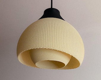 Hanging Lamp — Sculptural Dome Pendant Light | FIORE by Lunfardo