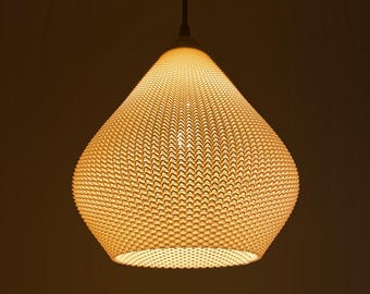 Hanging Lamp — Plug-In Pendant Light, No Hardwiring | AERO by Lunfardo