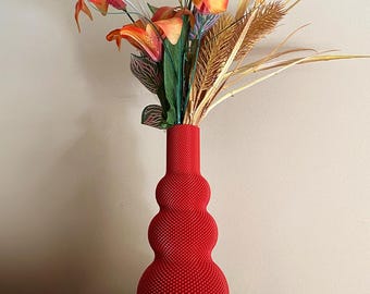 Flower Vase — Organic Sculptural Form, Dried Flowers | PORO by Lunfardo