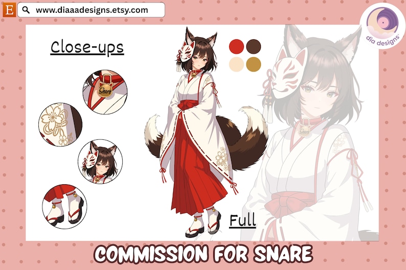 Custom Oc Layout Custom Anime Character OC Art Commission | Hand-drawn (digital) - Etsy