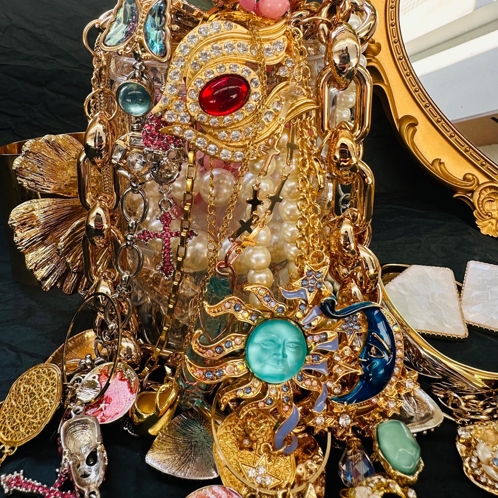Vintage jewelry mystery bag - Etsy 日本