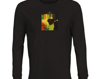 Energie - ""Ins Auge"" | Bio Unisex Langarmshirt