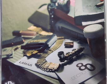 Kendrick Lamar - Section.80 CD | 16-BIT 44,1 KHZ verliesvrije audio | Beschrijving lezen: