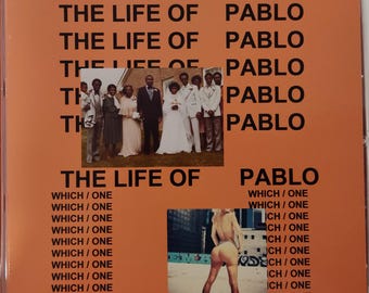 Kanye West - The Life of Pablo CD | 16-BIT 44.1 KHZ Lossless Audio | Read Description