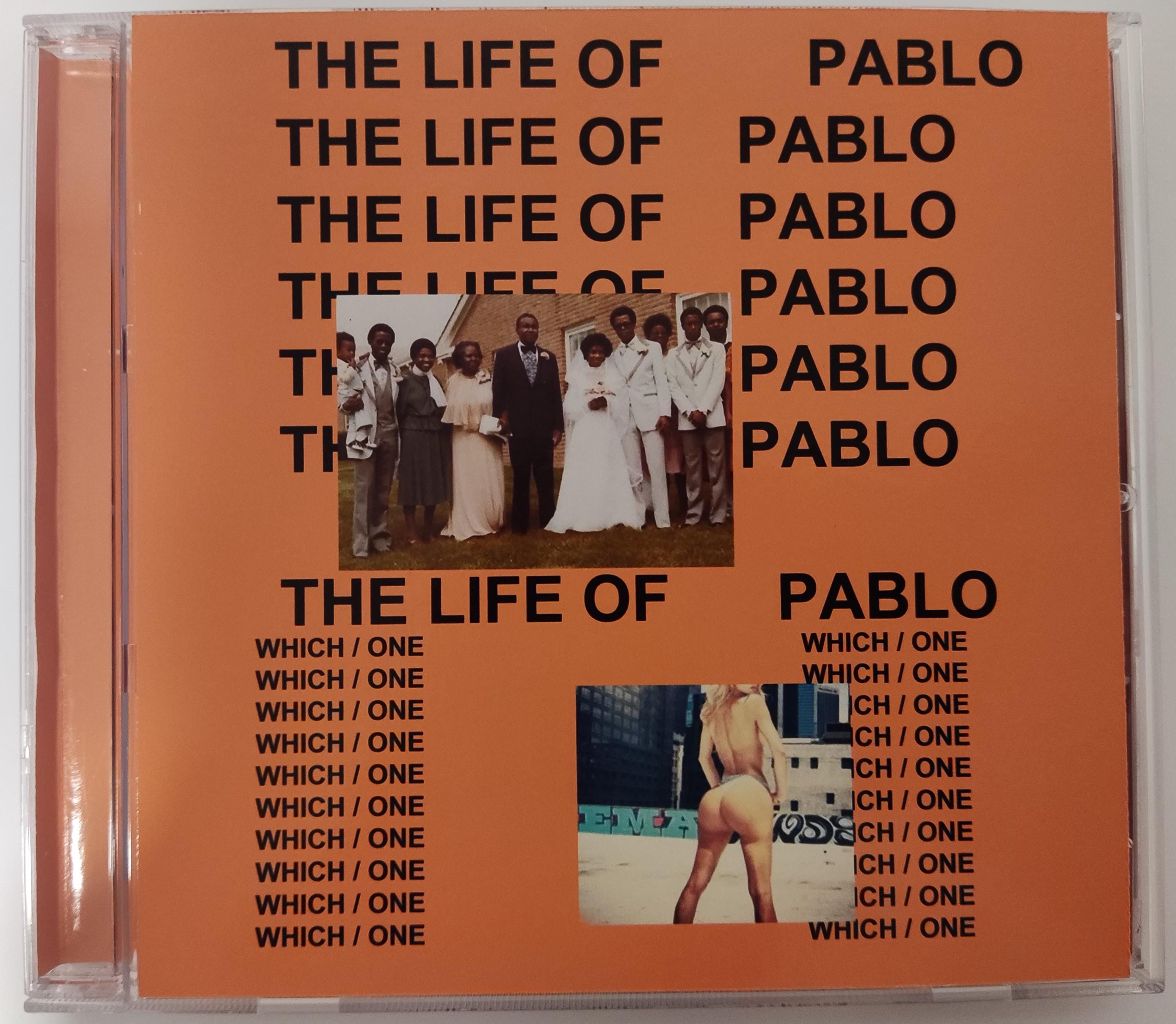 洋楽 Kanye West YE THE LIFE OF PABLO CD Kanye West - The Life Of Pablo (Zero Edition) | DJ Zero Gravity